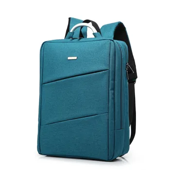 

XSKN Multi-functional Shockproof Laptop Backpack Men Luggage Travel Bag Hiking Bag Students School Shoulder Backpack, Black Blue