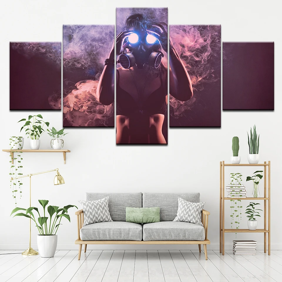 

Canvas Painting Malicious: A Mitchum Story 5 Pieces Wall Art Painting Modular Wallpapers Poster Print for living room Home Decor