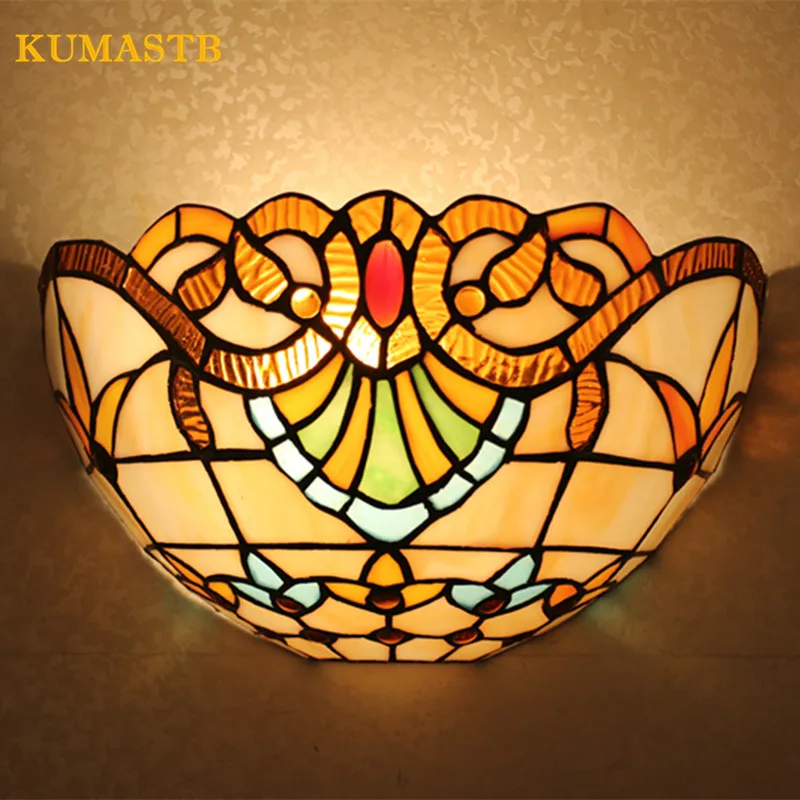 

Baroque Wall Light Creative Wall Lamp Home Lighting Bedroom Bedside Luminaire Corridor Stairs Light Fixtures Bar Wall Sconce