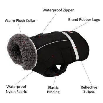 Winter Outdoor Dog Jacket  1