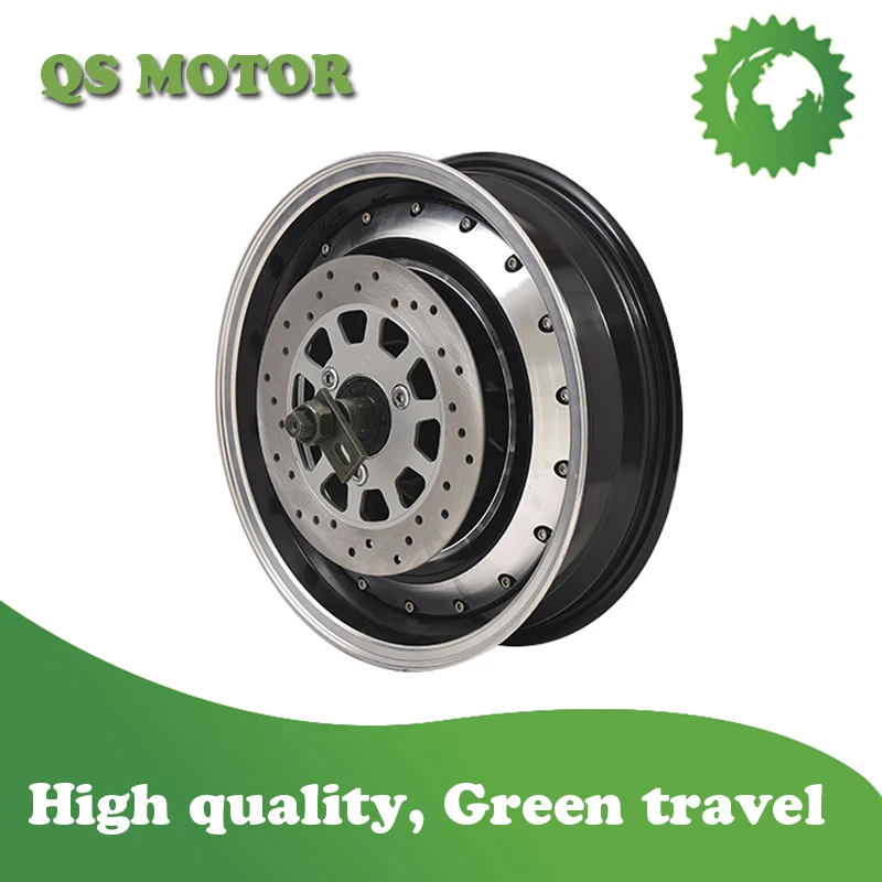 

QS Motor 6000W 13inch In-Wheel Hub Motor(45H) V2Type for Electric Scooter