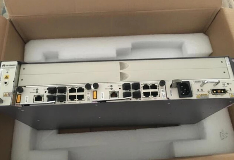 Huawei FTTH GPON OLT huawei MA5608T olt с 1* MPWD1 10G uplink плата управления по DHL huawei olt