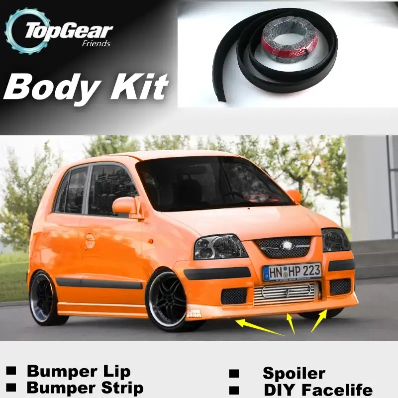 For Hyundai Santro Xing Atoz Amica Prima Visto Bumper Lip / Front