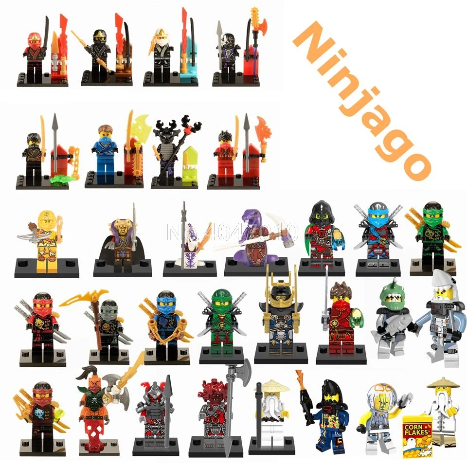

Legoing Ninjago Building Blocks Toy & Hobbies Figures Garmadon Pythor Zane Nya Jay Kai Ninjago Legoings Action Figure Block Toys