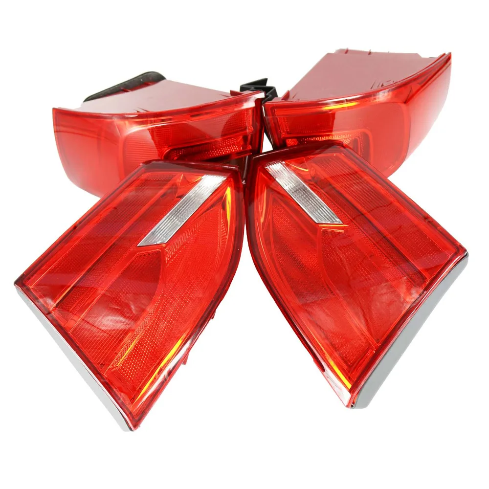 For VW Jetta 6 VI EU Version 2012 2013 2014 Car Styling Rear Tail Light