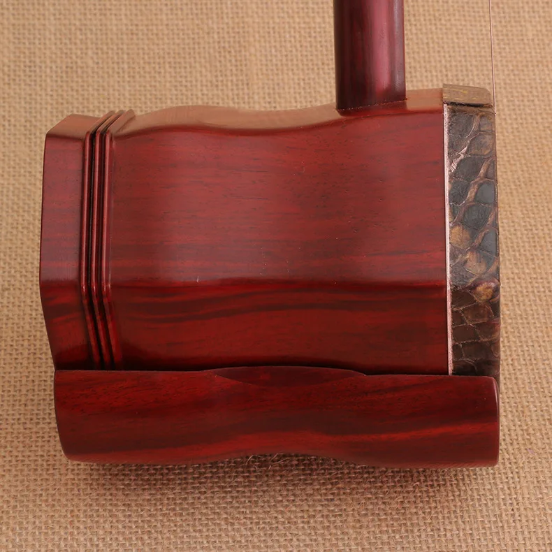 New Chinese Erhu African Sandalwood Two Strings Violin Fiddle Hexagonal Shape New Chinese Erhu African Sandalwood Two Strings Violin Fiddle Hexagonal Shape