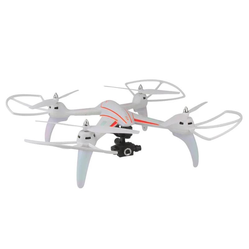 Большой Радиоуправляемый квадрокоптер 5 8G FPV Q696 2 4g осевой карданный подвес