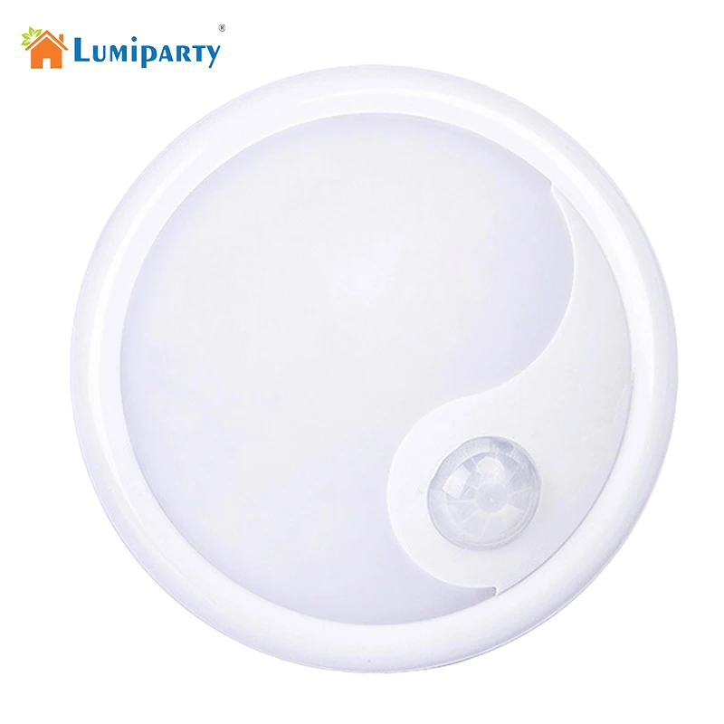 

LED Night Light Infrared IR Bright Motion Sensor Night Lamp Activated Wall Lights Auto On Off Battery Operated