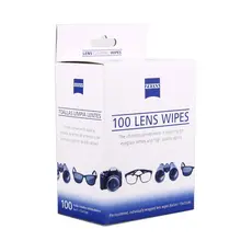 Zeiss предварительно смоченной объектив ЖК-дисплей LED Экран оптический Устройства для чистки камер ткань салфетки 100 отсчетов
