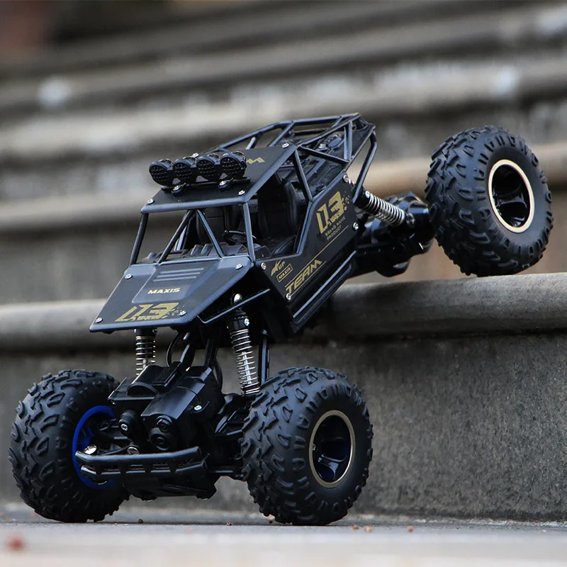 

1:16 4WD Cars 4 Versions 2.4G Radio Control RC Trucks Toys Buggy 2018 High speed Trucks Off-Road Trucks Toys for Children Gifts