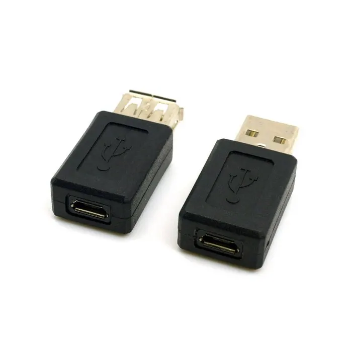 Переходник с Micro USB B 5pin на 2 0 A male и female | Компьютеры офис
