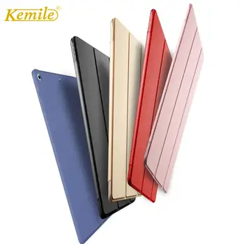 

For iPad mini 4/5 7.9 case W pencil holder soft Cover For iPad Air 3 10.5 Pro 10.5 Case For iPad 6th 2018 Pro 9.7 Air 1/2 Cover