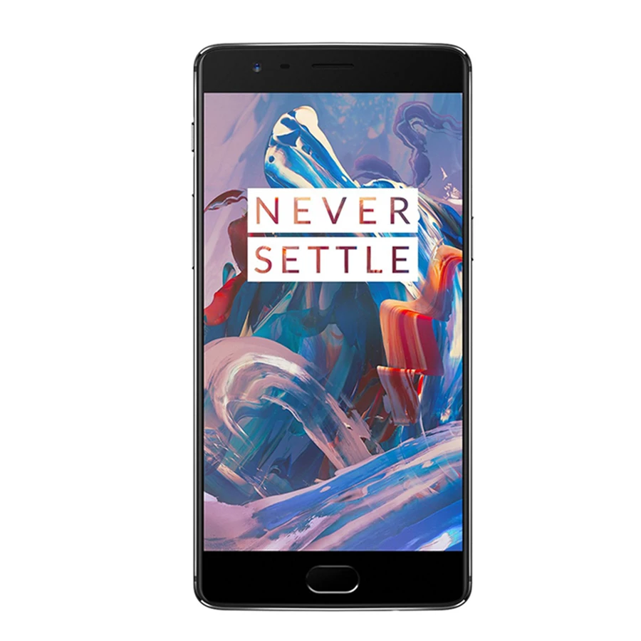 الأصلي Oneplus 3 الاتحاد الأوروبي النسخة A3003 الهاتف المحمول 6 GB RAM 64 GB ROM أنف العجل 820 رباعية النواة جوجل اللعب المزدوج نانو سيم بطاقة NFC الهاتف
