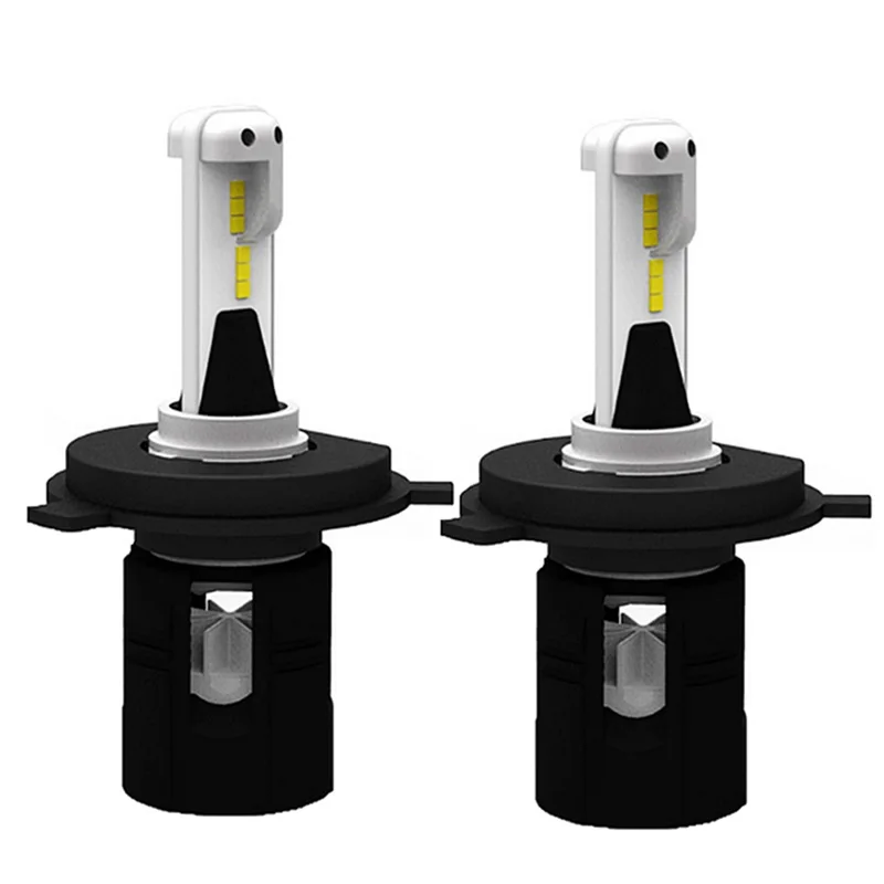 

2Pcs H4 H7 H11 H8 H1 H3 9005 HB3 9006 HB4 Car LED Headlight Bulbs Hi-Lo Beam 9600LM CSP Y19 Chips 6000K Auto Headlamp Fog Lights