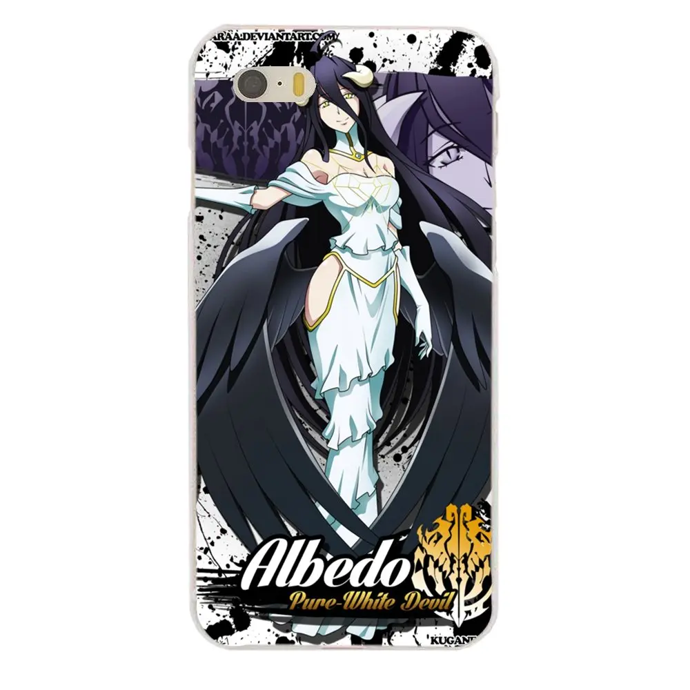 Чехол накладка из ТПУ для Sony Xperia Z Z1 Z2 Z3 Z4 Z5 compact Mini M2 M4 M5 T3 E3 E5 XA XA1 XZ Premium Sexy Anime Girl Overlord