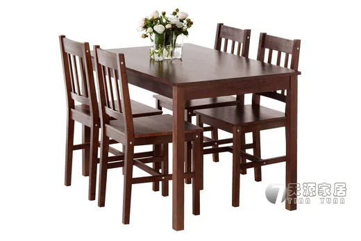 Meble Ikea Minimalistyczny Kawy Eksport Drewna Stół Jadalnia Cztery