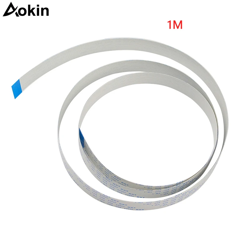 

For Raspberry Pi Camera Flex Cable Extention 1M 15Pin FFC wire For Raspberry Pi 3 Model B+ / 3 / 2