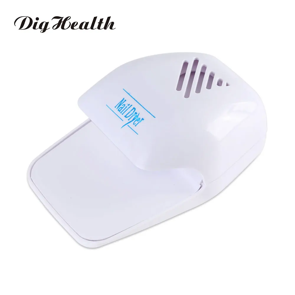 Dighealth Nails Tools 2018 Portable Mini Nail Polish Dryer Fan Nail Gel