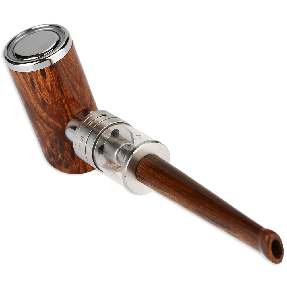 Billige Original Kamry K1000 Plus E Rohr Kit E zigarette mit Extra 5 stücke K1000 Plus Zerstäuber Spule Holz E Rohr Mod und 1100mAh Batterie