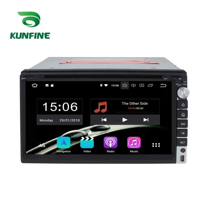 Android Car DVD GPS Navigation Multimedia Player Car Stereo For 6.95inch NISSAN Qashqai (2007-2011 )...8.0 Radio Headunit  (5)