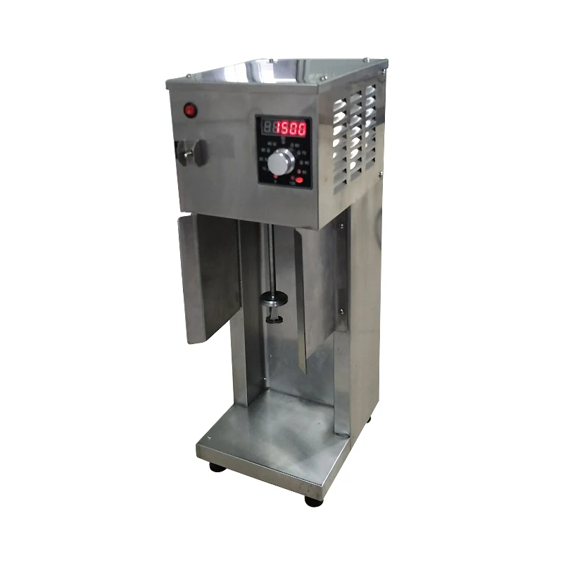 Free shipping automatic commercial blizzard ice cream making machine