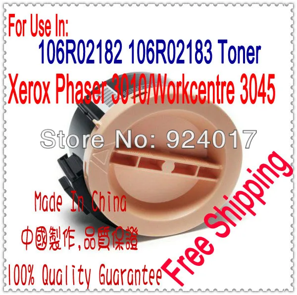 

Refill Toner For Xerox Phaser 3010 3040 3045 Printer,106R02180 106R02181 Toner For Xerox Workcentre 3045,For Xerox 3045 Toner