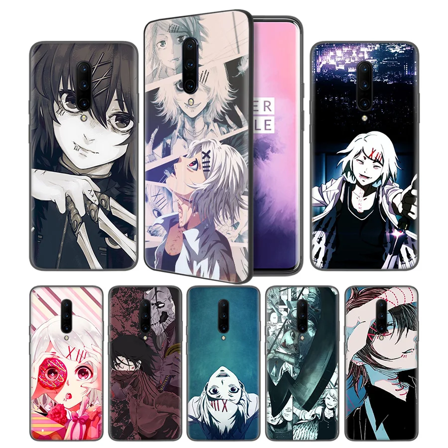 Anime JUUZOU SUZUYA Tokyo Ghouls Soft Black Silicone Case Cover for font b OnePlus b font