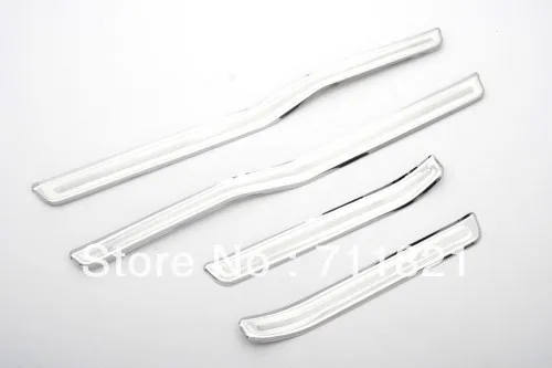 Хромированные пороги для Suzuki Grand Vitara 2005 2012|scuff plate|door sill scuff platechrome door |