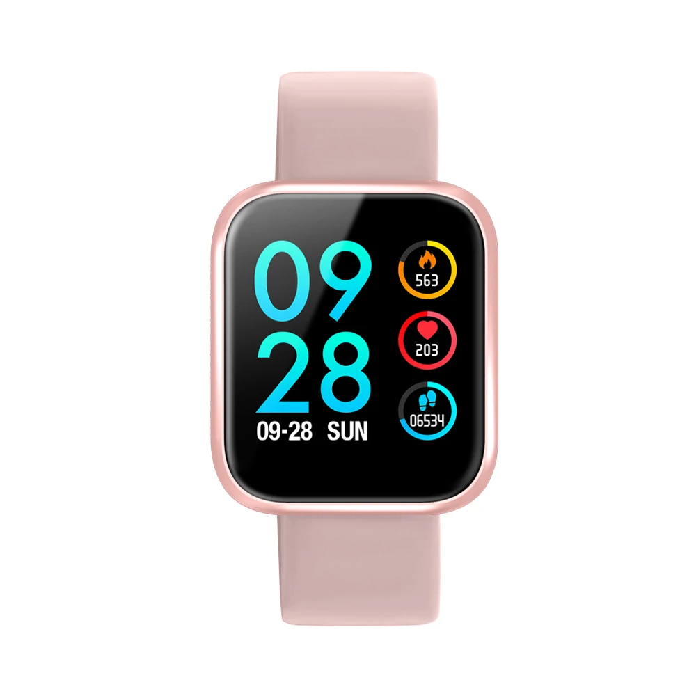

696 Smart Watch Bracelet Blood Pressure Heart Rate Monitor Pedometer Fitness Tracker Smartwatch for Android IOS PK B57