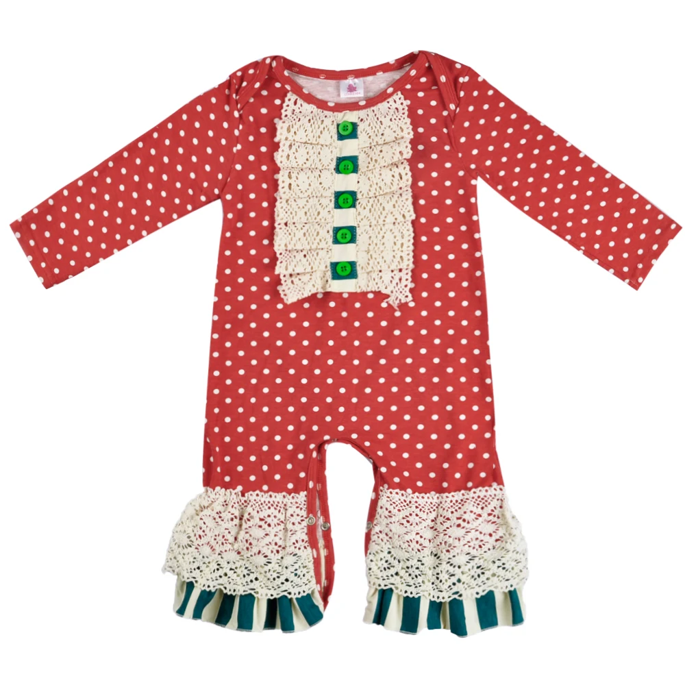 CONICE NINI Baby Rompers Cotton Jumpsuit With Button wholesale Fall