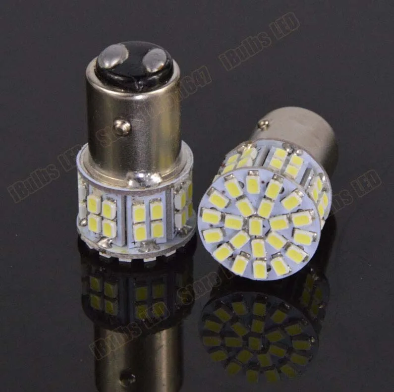 20 шт.; ; детское нижнее белье 1157 50LED 50SMD 2057 T25 3020 1206 50 SMD Светодиодные лампы для автомобиля Стоп задний фонарь лампа белый DC12V