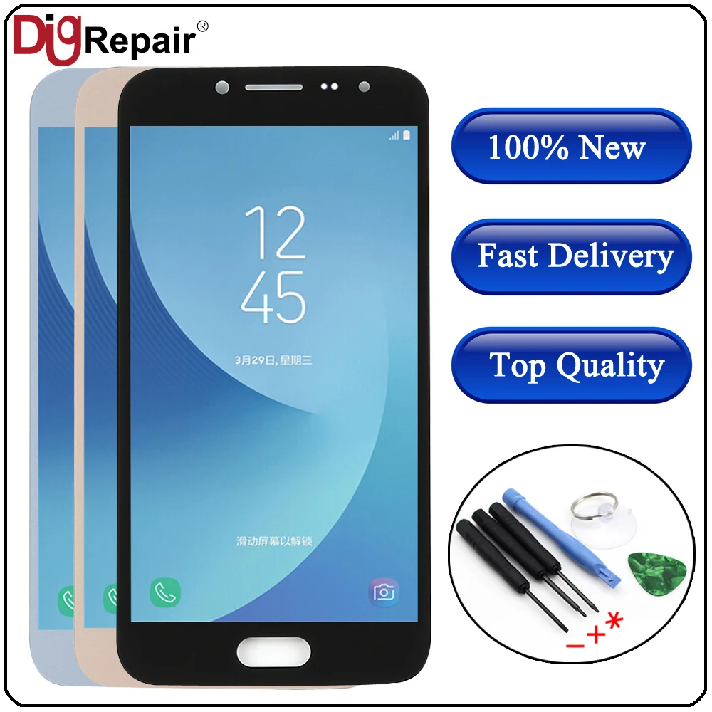 For Samsung Galaxy J2 Pro 2018 Lcd J250 SM J250F DS LCD Display Touch