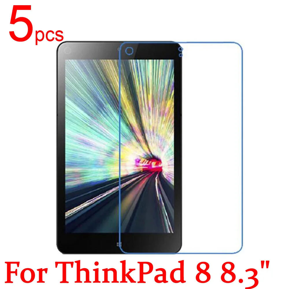 5 шт. Ультрапрозрачная/матовая/нано защитная пленка для ЖК экрана Lenovo ThinkPad 8 YOGA Book