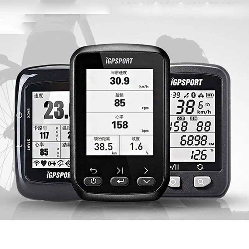 Igpsport Ant+Cadence Sensor&Heart Rate Monitoring for Garmin Edge Bryton Igpsport Bicycle