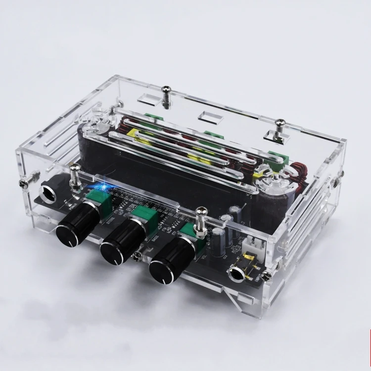 

TPA3116 80WX2+100W 2.1 Channel digital Power Amplifier Board Bass Subwoofer Treble Bass Tone Control