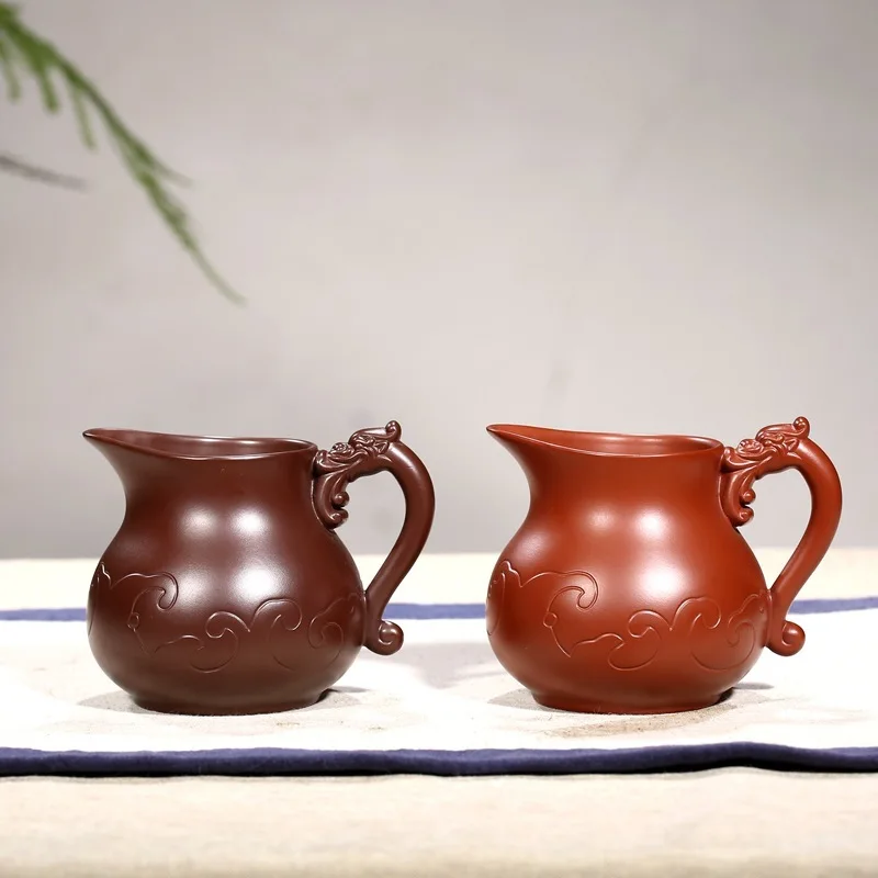 Чайный сервиз оптом yixing фиолетовый песок дракон Кунг-фу чайный набор Чай Обслуживание полный набор бизнес подарки индивидуальные