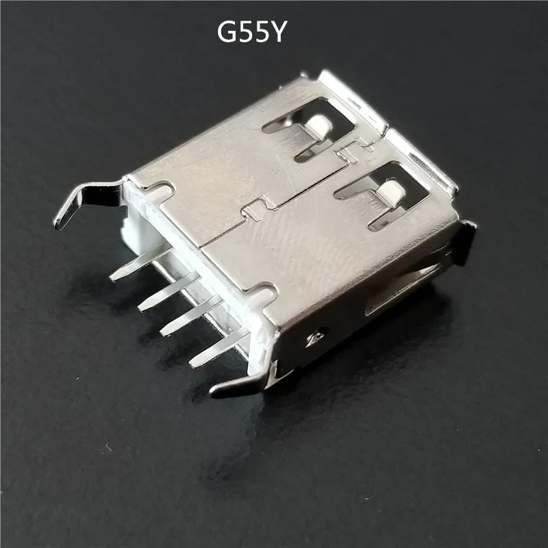 40 штук пакет YT2067Y 5 различных видов USB DIY соединитель включает в себя G55/56/57/58/59y