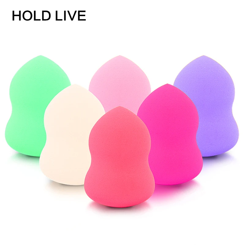 

1Pcs Gourd Makeup Sponge Make Up Puff Beauty Foundation Liquid Foundation Powder Face Smooth Sponge Cosmetic Puff Tool For Women
