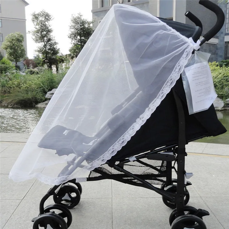 Baby Stroller Pushchair Mosquito Insect Net Safe Infants Protection