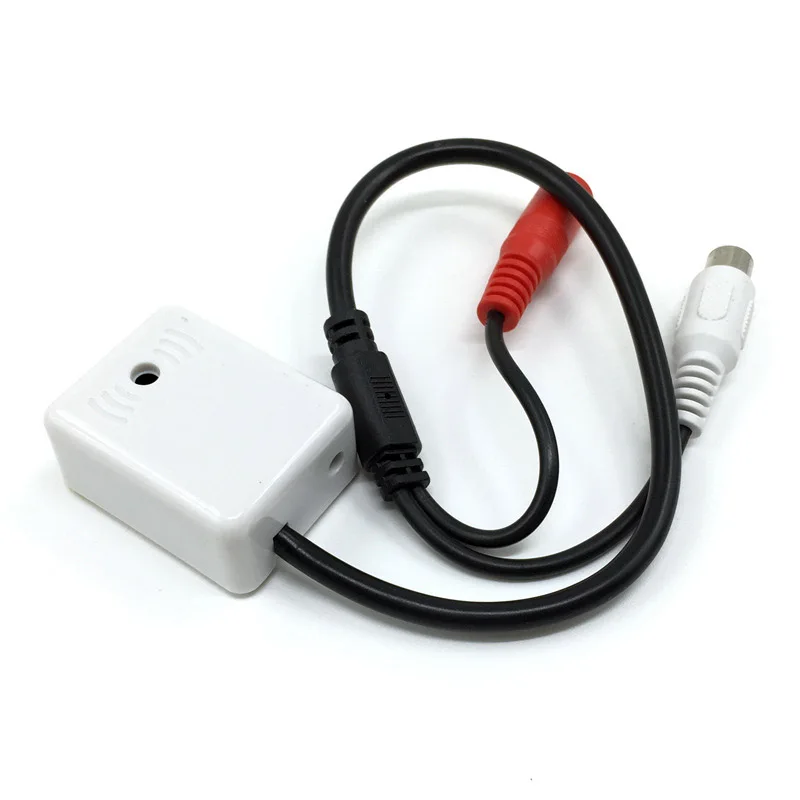 Высокочувствительный телефон с мини выходом MIC RCA для системы