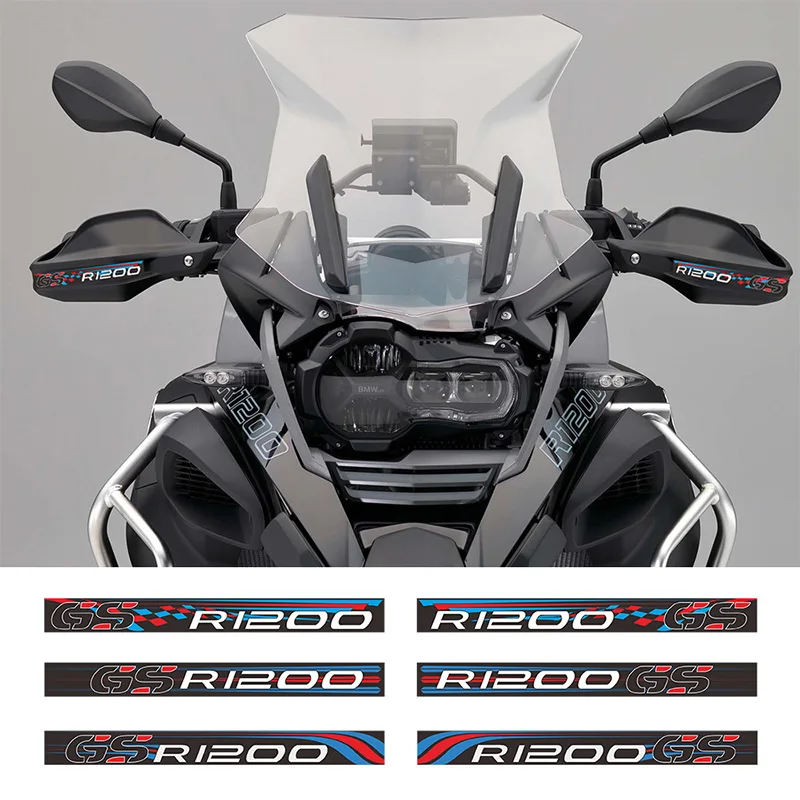 Motorcycle Handguards Hand Guards Protection Handlebar Stickers Decal For BMW R1200gs R1200 1200 ADV GS GSA