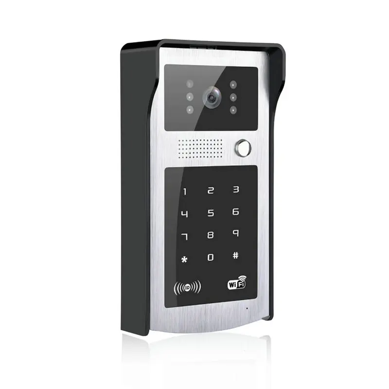 1 pcswidless Wifi IP видео телефон двери с 720P камерой приложение удаленное