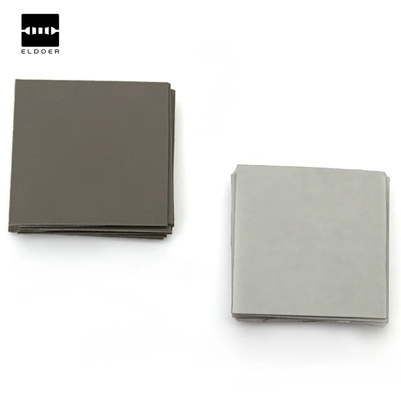 

20Pcs Sticker Square Single Sided Thermal Adhesive Tape For Heatsink Heat Sink High Performance 25x25mm 0.98x0.98 Inch