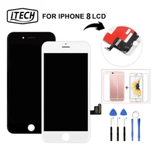 

AAA+++ For iPhone 7 8 Plus LCD With 3D Touch Screen Digitizer Assembly Pantalla Replacement Display 100% Tested Free Gift