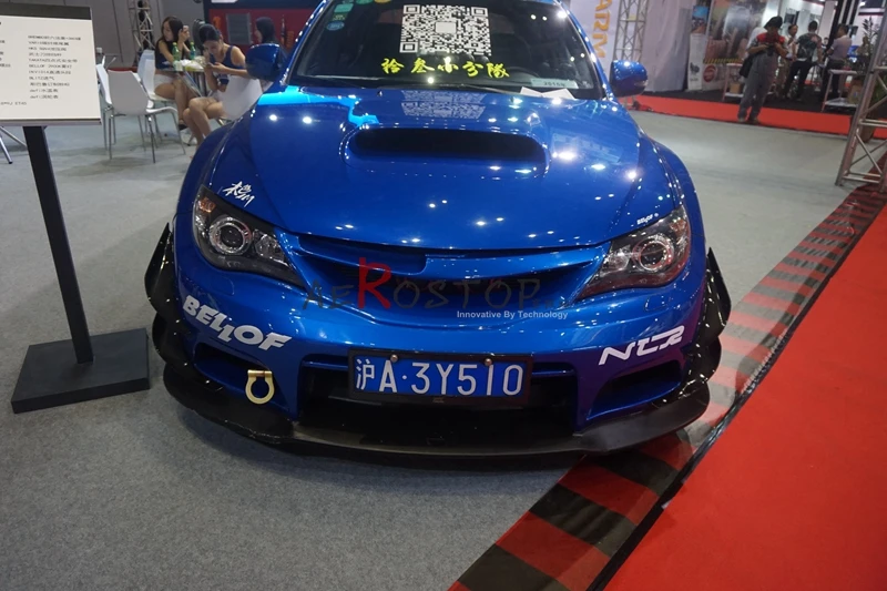 Спойлер varis impreza