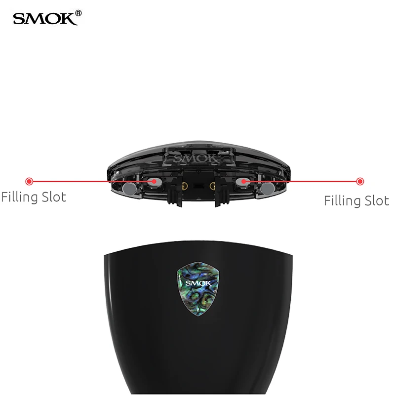 VAPE SMOK Rolo Badge Tank Cigarro eletronico Vaporizador Coil Vape для готовый костюм электронная сигарета