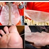 8pcs=4bag Exfoliating Foot Mask Socks for Pedicure Sosu Socks Peeling for Feet Care Beauty Foot Mask for Legs Foot Cream ► Photo 2/6