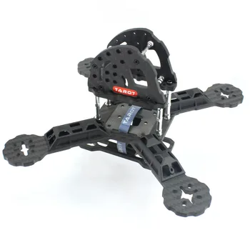 

Tarot TL190H2 190mm Carbon Fiber Frame Kit With 4mm Arm for RC Camera FPV Racing Drone Accessory F18893