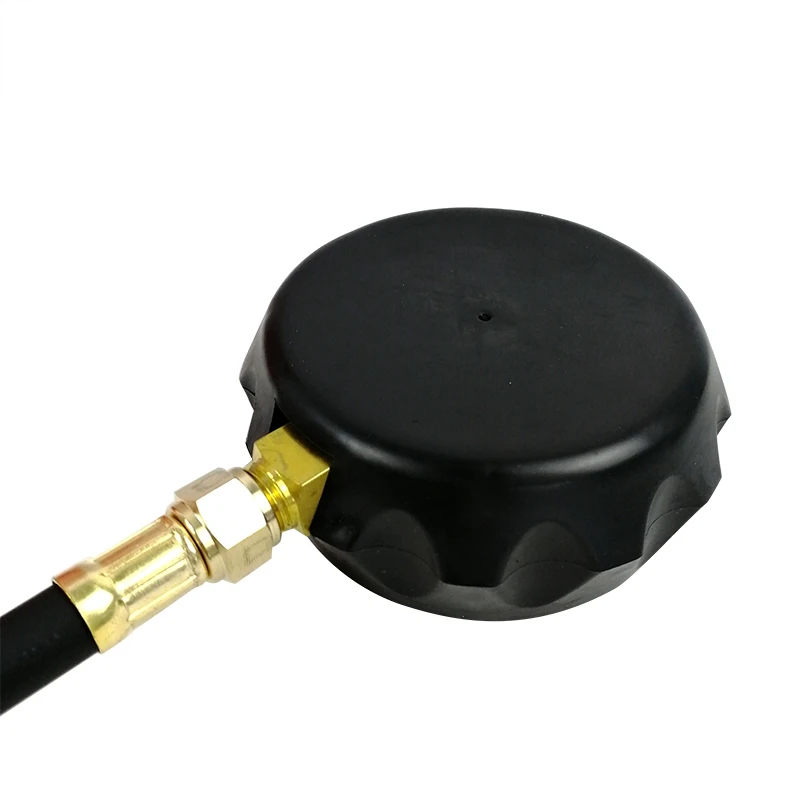 VicTsing Gauge Engine Diagnostic Tester Oil Pressure Tester Set Auto Transmission 500 PSI Oil Pressure Tester Gauge Kit Auto     (4)