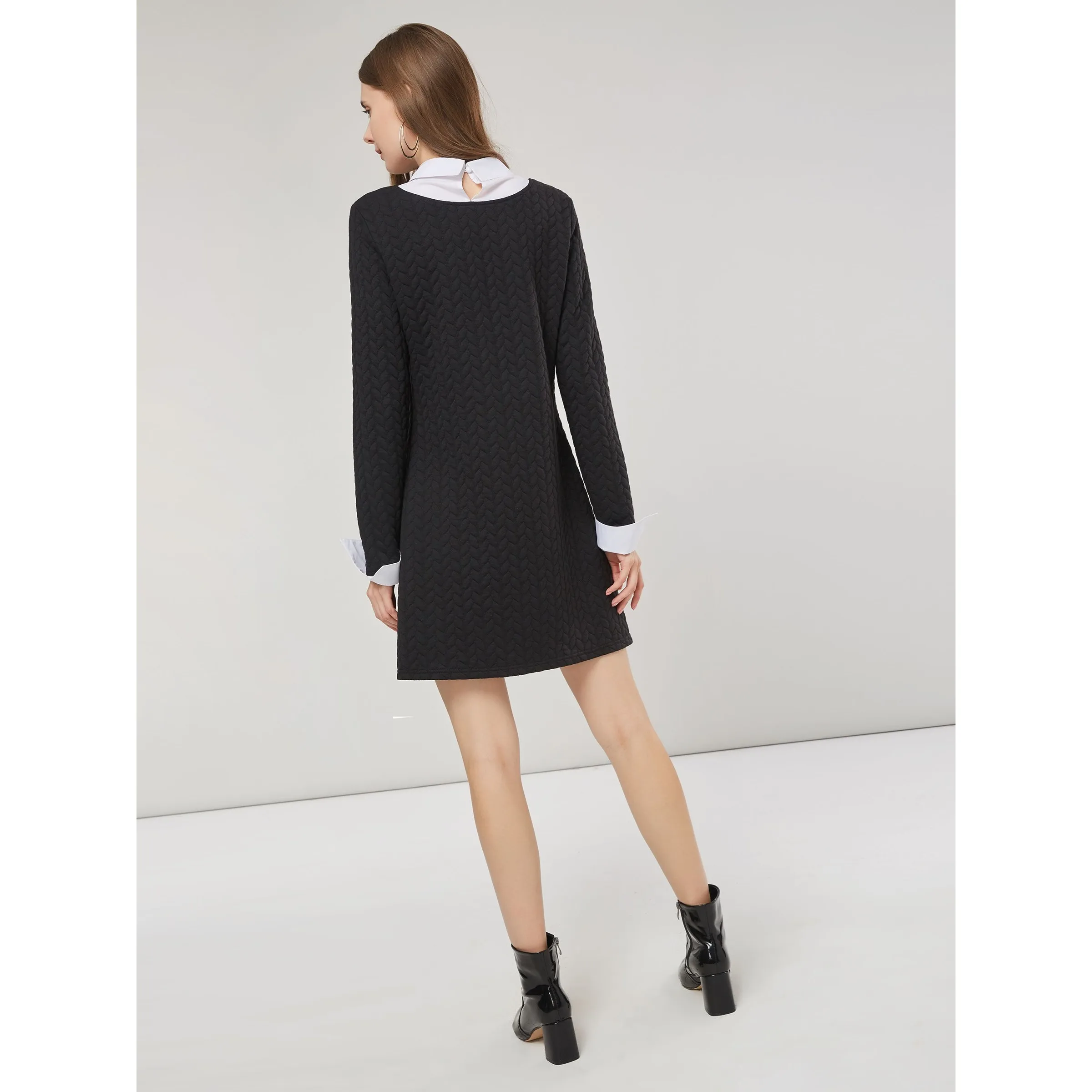 warm work dresses